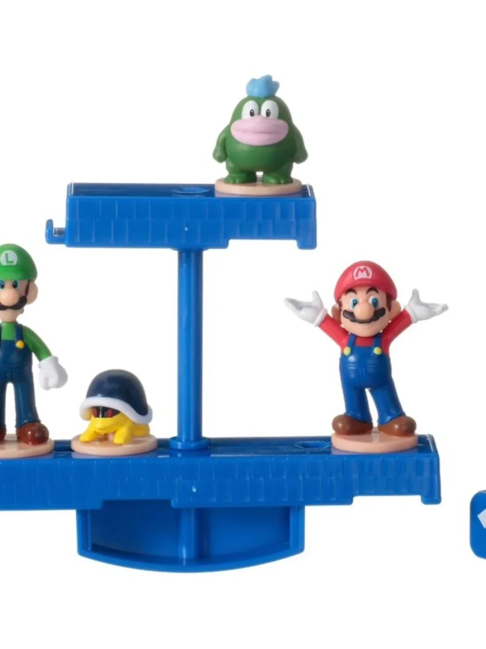 Epoch Games Super Mario Bros. Balancing Game Tabletop Skill Game w/ Collectible